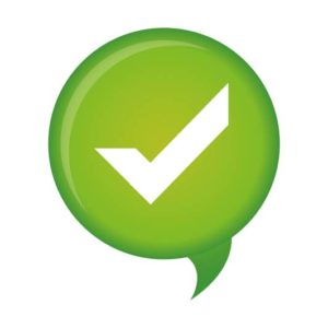 check mark icon image